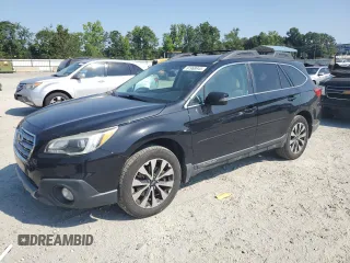 2016 Subaru Outback Limited with VIN 4S4BSENC0G3334178, listed as a Copart auction lot 61968945 with 127,896 mi miles and Salvage title. Bid and sale history available at DreamBid. Image 1.