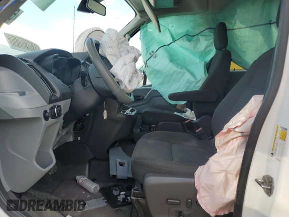 2018 Ford Transit Passenger XL with VIN 1FBAX2CM5JKA42720, listed as a Copart auction lot 62909115 with Not provided miles and Salvage title. Bid and sale history available at DreamBid. Image 7.