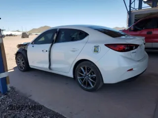 2018 Mazda 3 Touring with VIN 3MZBN1V35JM269982, listed as a Copart auction lot 54060365 with 61,471 mi miles and Salvage Title. Bid and sale history available at carsss.com. Image 2.