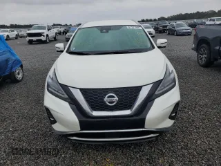 2022 Nissan Murano SL with VIN 5N1AZ2CJ8NC109530, listed as a Copart auction lot 81271994 with 19,772 mi miles and Salvage Title. Bid and sale history available at carsss.com. Image 5.