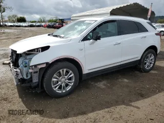 2020 Cadillac XT5 Premium Luxury FWD with VIN 1GYKNCRS5LZ143388, listed as a Copart auction lot 51459655 with 41,422 mi miles and Salvage Title. Bid and sale history available at carsss.com. Image 1.