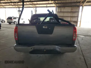 2005 Nissan Frontier SE with VIN 1N6AD06U85C440652, listed as a Copart auction lot 66146454 with 219,061 mi miles and Salvage title. Bid and sale history available at DreamBid. Image 6.