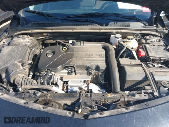 2024 Chevrolet Malibu LT with VIN 1G1ZD5ST9RF152961, listed as a IAAI auction lot 42237948 with 44,574 mi miles and . Bid and sale history available at DreamBid. Image 10.