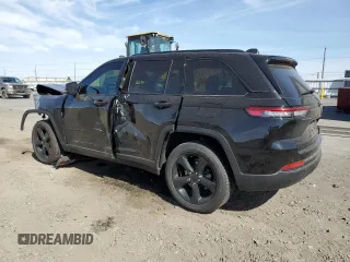 2024 Jeep Grand Cherokee Altitude with VIN 1C4RJHAG3R8939561, listed as a Copart auction lot 56419615 with 9,383 mi miles and Salvage title. Bid and sale history available at DreamBid. Image 2.