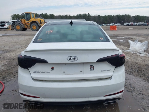 2015 Hyundai Sonata Limited with VIN 5NPE34AF0FH014757, listed as a IAAI auction lot 41394710 with 102,481 mi miles and . Bid and sale history available at carsss.com. Image 16.