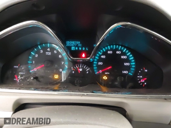 2015 Chevrolet Traverse LT with VIN 1GNKVHKD4FJ305990, listed as a IAAI auction lot 41441938 with 203,877 mi miles and . Bid and sale history available at DreamBid. Image 7.
