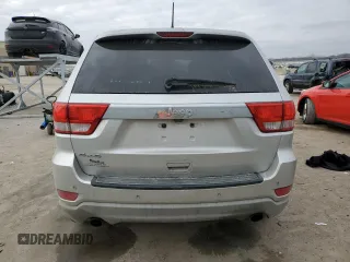 2011 Jeep Grand Cherokee 70th Anniversary with VIN 1J4RR4GT0BC666579, listed as a Copart auction lot 87322784 with 163,439 mi miles and Salvage Title. Bid and sale history available at carsss.com. Image 6.