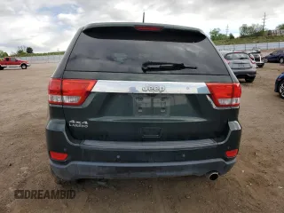 2011 Jeep Grand Cherokee Laredo with VIN 1J4RR4GG0BC651325, listed as a Copart auction lot 57462855 with 135,432 mi miles and Non repairable. Bid and sale history available at DreamBid. Image 6.