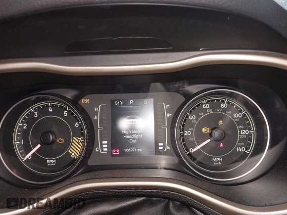 2014 Jeep Cherokee Latitude with VIN 1C4PJMCS5EW288909, listed as a IAAI auction lot 41531117 with 108,971 mi miles and . Bid and sale history available at DreamBid. Image 7.