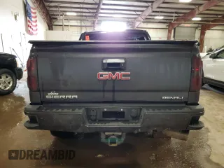 2015 GMC Sierra 2500HD available WiFi Denali with VIN 1GT120E81FF678033, listed as a Copart auction lot 83472724 with 128,604 mi miles and Clean Title. Bid and sale history available at carsss.com. Image 6.