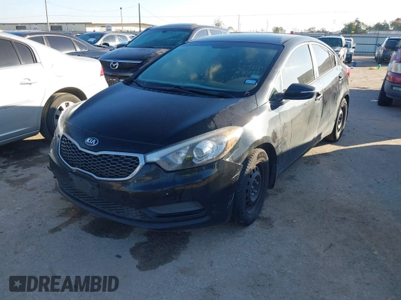 2016 Kia Forte LX z VIN KNAFX4A67G5522490, wystawiony jako IAAI lot #41135871 z przebiegiem 145 657 mil mil oraz . Historia ofert i sprzedaży dostępna na DreamBid. Obrazek 2.