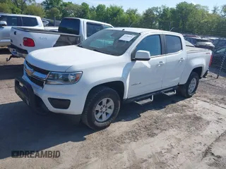 2020 Chevrolet Colorado 4WD Work Truck z VIN 1GCGTBEN4L1227194, wystawiony jako IAAI lot #42256116 z przebiegiem 76 635 mil mil oraz . Historia ofert i sprzedaży dostępna na DreamBid. Obrazek 2.