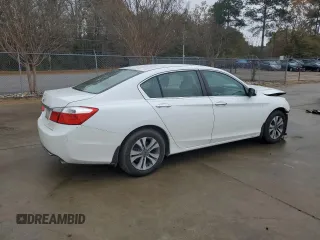 2015 Honda Accord LX with VIN 1HGCR2F33FA182149, listed as a Copart auction lot 83695014 with 236,523 mi miles and Salvage Title. Bid and sale history available at carsss.com. Image 3.