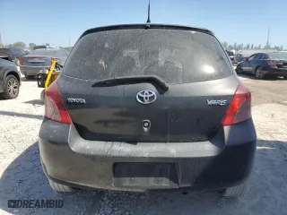 2007 Toyota Yaris with VIN JTDJT903375073001, listed as a Copart auction lot 53388875 with 999,999 mi miles and Clean Title. Bid and sale history available at carsss.com. Image 6.
