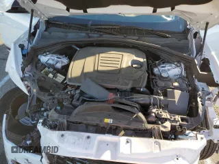 2024 Jaguar F-Pace R-Dynamic S with VIN SADCT2EX6RA736099, listed as a Copart auction lot 77834374 with 12,323 mi miles and Salvage title. Bid and sale history available at DreamBid. Image 12.