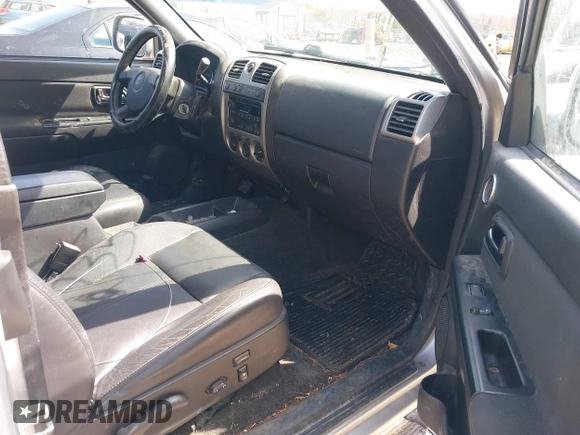 2010 GMC Canyon with VIN 1GTKTFDE9A8145906, listed as a IAAI auction lot 41921735 with 137,304 mi miles and . Bid and sale history available at DreamBid. Image 5.