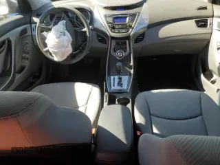 2013 Hyundai Elantra GLS с VIN KMHDH4AE2DU922016, выставлен на аукционе Copart как лот 55094225 с пробегом 43 784 миль миль и Списание • Salvage title. История ставок и продаж доступна на DreamBid. Изображение 8.