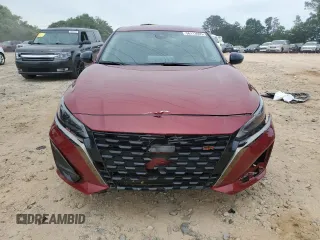 2024 Nissan Altima SR with VIN 1N4BL4CVXRN311567, listed as a Copart auction lot 56113005 with 29,901 mi miles and Salvage title. Bid and sale history available at DreamBid. Image 5.