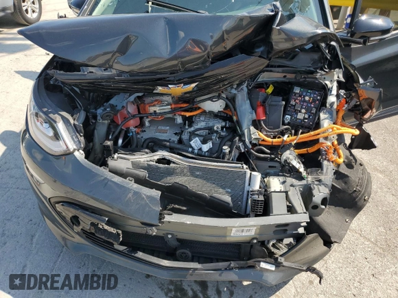 2021 Chevrolet Bolt EV Premier with VIN 1G1FZ6S03M4104585, listed as a Copart auction lot 62078965 with Not provided miles and Clean title. Bid and sale history available at DreamBid. Image 12.