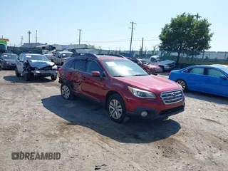 2015 Subaru Outback Premium с VIN 4S4BSAHC5F3308906, выставлен на аукционе IAAI как лот 42583462 с пробегом 173 026 миль миль и . История ставок и продаж доступна на DreamBid. Изображение 1.