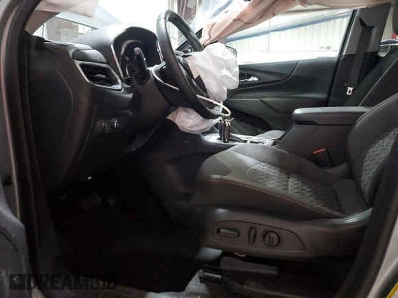 2023 Chevrolet Equinox LT z VIN 3GNAXUEG1PS179981, wystawiony jako Copart lot #52109065 z przebiegiem 22 269 mil mil oraz Szkoda całkowita • Salvage title. Historia ofert i sprzedaży dostępna na DreamBid. Obrazek 7.