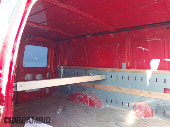 2011 Ford Econoline Cargo Commercial with VIN 1FTSE3EL8BDA38781, listed as a IAAI auction lot 41749363 with 205,496 mi miles. Bid and sale history available at carsss.com. Image 8.