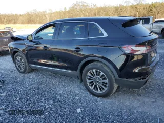 2020 Lincoln Nautilus Standard with VIN 2LMPJ6J91LBL07241, listed as a Copart auction lot 87628875 with 51,093 mi miles and Salvage title. Bid and sale history available at DreamBid. Image 2.