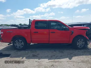 2021 Ford F-150 XL z VIN 1FTEW1CP8MKD05727, wystawiony jako IAAI lot #42375464 z przebiegiem 55 647 mil mil oraz . Historia ofert i sprzedaży dostępna na DreamBid. Obrazek 14.