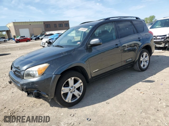 2008 Toyota RAV4 Sport z VIN JTMZD32V286079881, wystawiony jako Copart lot #53948995 z przebiegiem 174 991 mil mil oraz Szkoda całkowita • Salvage title. Historia ofert i sprzedaży dostępna na DreamBid. Obrazek 1.
