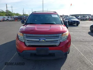 2014 Ford Explorer with VIN 1FM5K7B87EGB10887, listed as a IAAI auction lot 41451065 with 96,167 mi miles and . Bid and sale history available at DreamBid. Image 12.