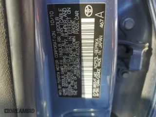 2011 Toyota Yaris with VIN JTDBT4K34B1403393, listed as a Copart auction lot 46535265 with 272,175 mi miles and Clean Title. Bid and sale history available at carsss.com. Image 12.