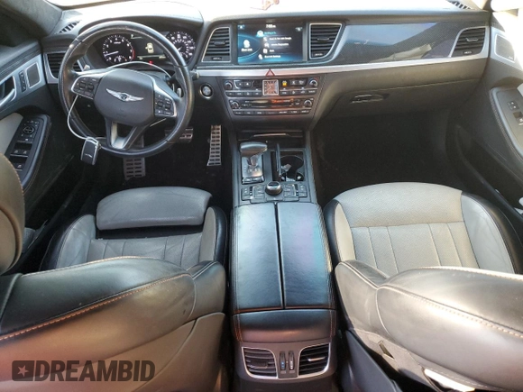 2018 Genesis G80 Sport с VIN KMHGN4JB9JU222730, выставлен на аукционе Copart как лот 56293445 с пробегом 65 924 миль миль и Списание • Salvage title. История ставок и продаж доступна на DreamBid. Изображение 8.