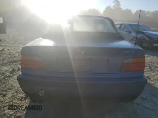 1998 BMW 3 Series M3 with VIN WBSBK9335WEC42139, listed as a Copart auction lot 75795644 with 0 mi miles and Salvage Title. Bid and sale history available at carsss.com. Image 6.