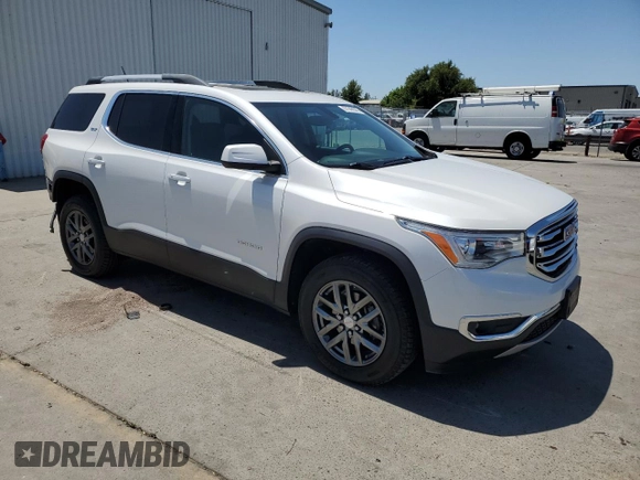 2018 GMC Acadia SLT with VIN 1GKKNMLSXJZ149886, listed as a Copart auction lot 57349045 with 60,792 mi miles and Salvage title. Bid and sale history available at DreamBid. Image 4.