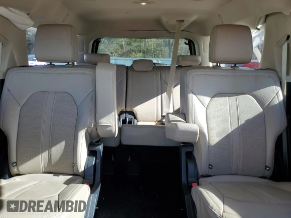 2022 Ford Expedition Max Limited с VIN 1FMJK1KT1NEA61732, выставлен на аукционе Copart как лот 88970155 с пробегом 55 771 миль миль и Списание • Salvage title. История ставок и продаж доступна на DreamBid. Изображение 10.