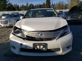 2011 Lexus HS 250h with VIN JTHBB1BA6B2044797, listed as a Copart auction lot 41909495 with 158,067 mi miles and Salvage Title. Bid and sale history available at DreamBid. Image 5.