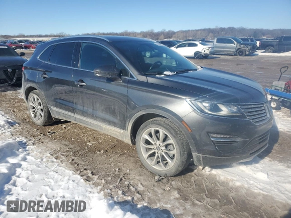 2018 Lincoln MKC Select with VIN 5LMCJ2C95JUL29182, listed as a Copart auction lot 41505395 with 94,021 mi miles and Salvage Title. Bid and sale history available at DreamBid. Image 4.
