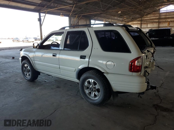 2000 Isuzu Rodeo S z VIN 4S2CK58W3Y4323965, wystawiony jako Copart lot #61189435 z przebiegiem 211 726 mil mil oraz Szkoda całkowita • Salvage title. Historia ofert i sprzedaży dostępna na DreamBid. Obrazek 2.