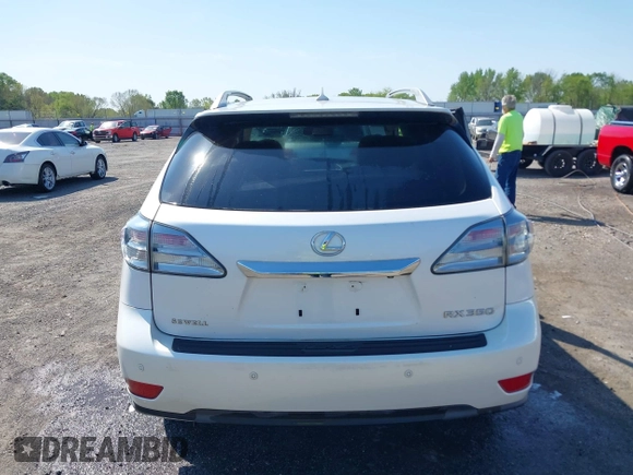 2011 Lexus RX 350 with VIN 2T2ZK1BA1BC054523, listed as a IAAI auction lot 41967694 with 130,329 mi miles. Bid and sale history available at carsss.com. Image 16.