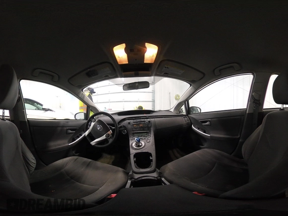 2011 Toyota Prius I with VIN JTDKN3DU3B0294912, listed as a IAAI auction lot 41824625 with 115,675 mi miles and . Bid and sale history available at DreamBid. Image 22.