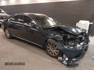 2014 Mercedes-Benz S S 550 with VIN WDDUG8FB9EA059978, listed as a IAAI auction lot 41310953 with 36,094 mi miles. Bid and sale history available at carsss.com. Image 1.