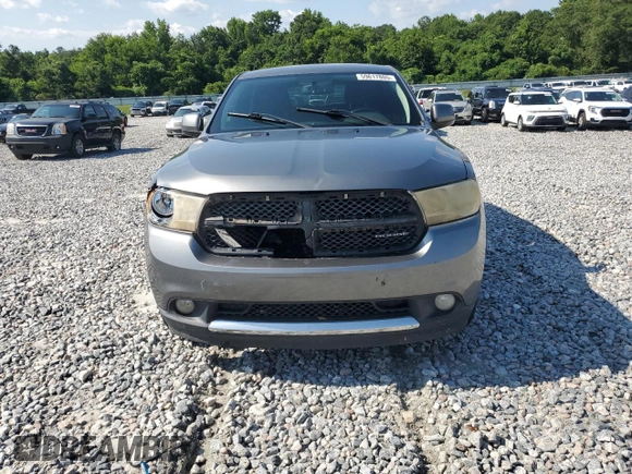 2012 Dodge Durango SXT with VIN 1C4RDHAG8CC206577, listed as a Copart auction lot 59617805 with 309,969 mi miles and Non repairable. Bid and sale history available at DreamBid. Image 5.
