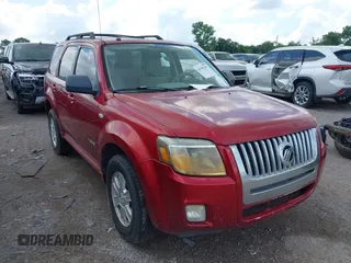 2008 Mercury Mariner with VIN 4M2CU81Z78KJ44510, listed as a IAAI auction lot 42709101 with Not provided miles and . Bid and sale history available at DreamBid. Image 1.