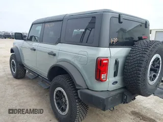 2024 Ford Bronco Big Bend with VIN 1FMDE7BH3RLA33306, listed as a IAAI auction lot 41618702 with 10,975 mi miles and . Bid and sale history available at DreamBid. Image 3.