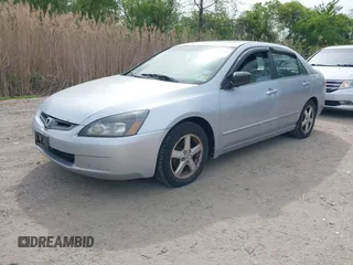 2005 Honda Accord EX with VIN 1HGCM56735A015906, listed as a IAAI auction lot 42127895 with 204,056 mi miles and . Bid and sale history available at DreamBid. Image 2.