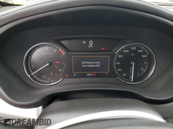 2023 Cadillac XT4 FWD Premium Luxury с VIN 1GYFZCR42PF170188, выставлен на аукционе Copart как лот 48849355 с пробегом 48 810 миль миль и Списание • Salvage title. История ставок и продаж доступна на DreamBid. Изображение 9.