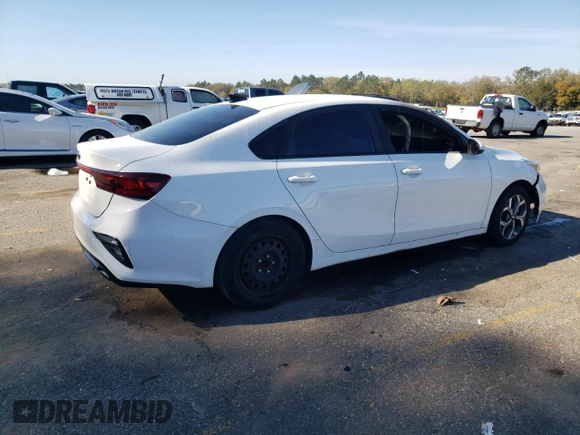 2019 Kia Forte LXS with VIN 3KPF24AD9KE110603, listed as a Copart auction lot 50315875 with 95,388 mi miles and Salvage Title. Bid and sale history available at carsss.com. Image 3.