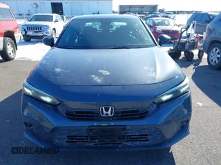 2024 Honda Civic Sport with VIN 2HGFE2F51RH553972, listed as a IAAI auction lot 41630597 with 10,706 mi miles and . Bid and sale history available at DreamBid. Image 12.