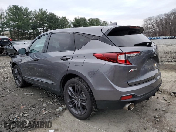 2021 Acura RDX w/A-Spec Package with VIN 5J8TC2H69ML026594, listed as a Copart auction lot 79629773 with 240,806 mi miles. Bid and sale history available at carsss.com. Image 2.