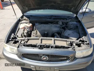 2004 Buick LeSabre Limited with VIN 1G4HR54KX4U262491, listed as a Copart auction lot 64043295 with 182,410 mi miles and Clean title. Bid and sale history available at DreamBid. Image 11.
